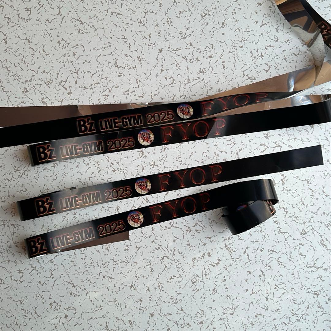 B'z LIVE-GYM 2025FYOP premium席専用オリジナルグッズ