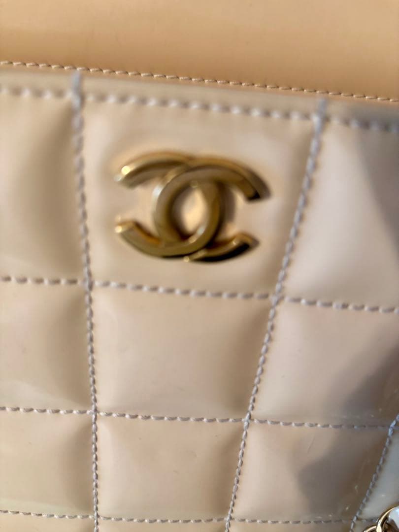 し*い様 CHANEL✨ベージュ キルティング ショルダーバッグ✨美品✨お値下げ