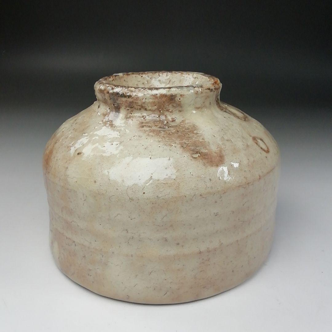 Ｔ２０３　茶碗　『萩茶碗』『天龍窯　服部要萩造』　共箱　抹茶碗　茶道具