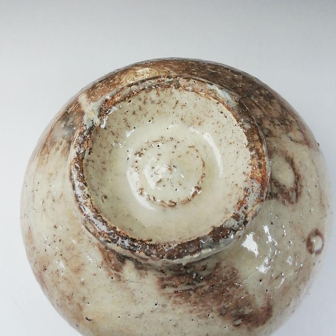 Ｔ２０３　茶碗　『萩茶碗』『天龍窯　服部要萩造』　共箱　抹茶碗　茶道具