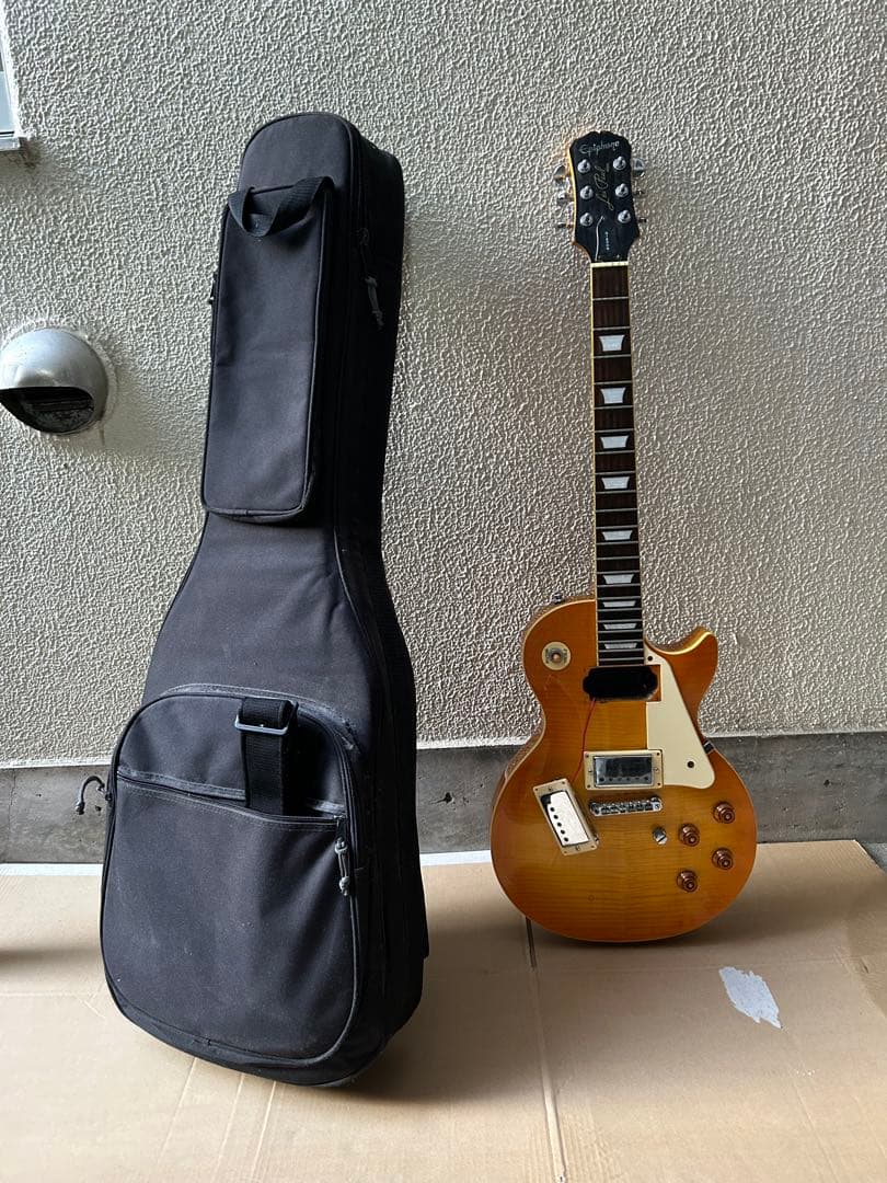 Epiphone レスポール　エレキギター　Gibson エピフォン　ギグバッグ