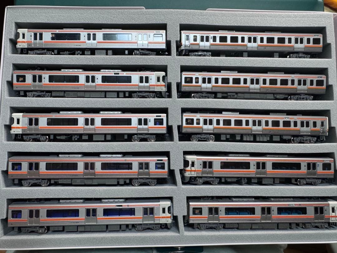 KATO 211系5600番台　313系3100番台 2600番台 3000番台