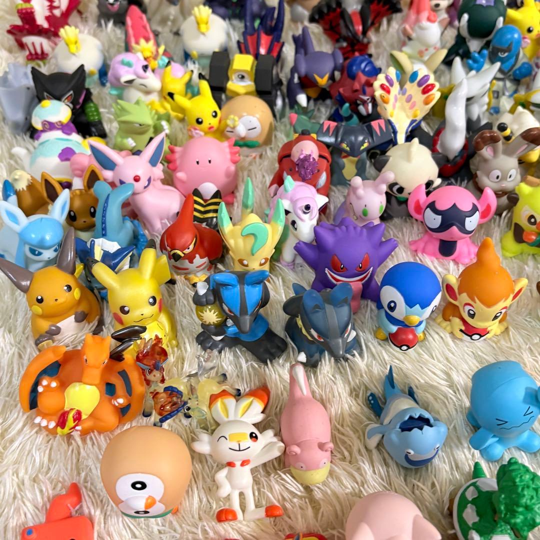 220体　ポケットモンスター　指人形　モンコレ　フィギュア　永谷園　ゲンガー