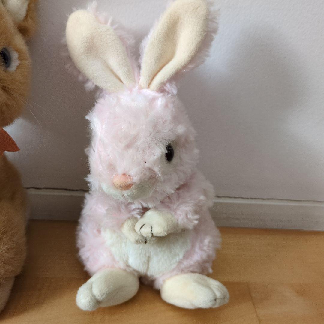 切りかぶ　ぬいぐるみセット　 木の幹