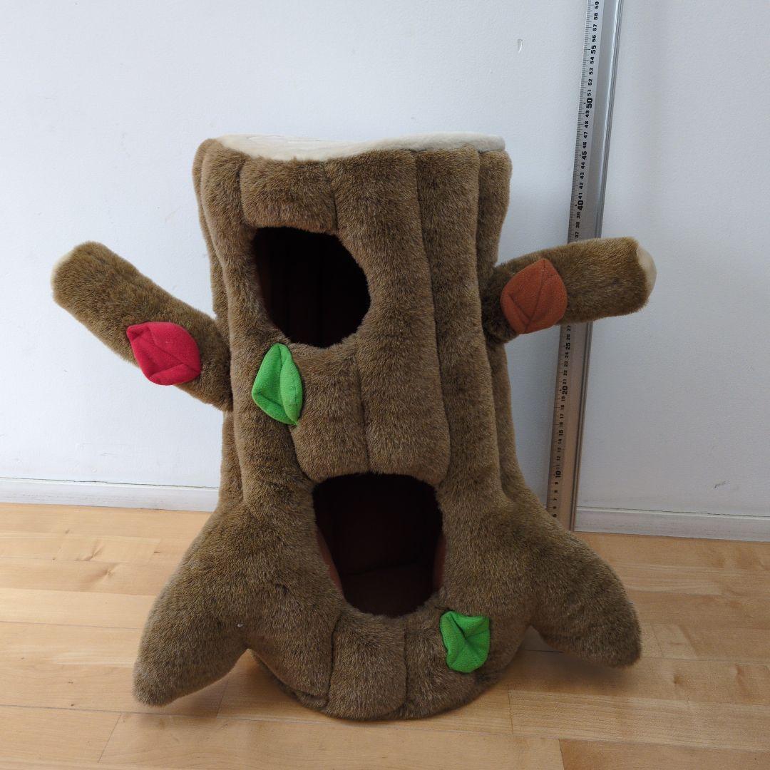 切りかぶ　ぬいぐるみセット　 木の幹