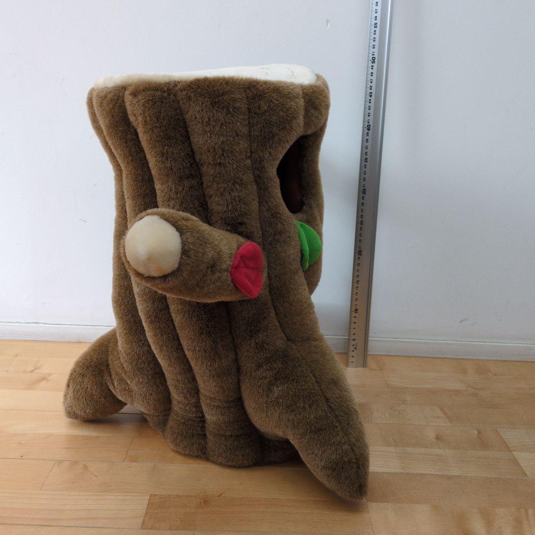 切りかぶ　ぬいぐるみセット　 木の幹