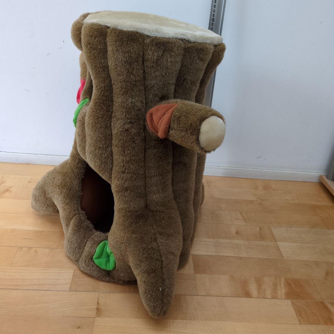 切りかぶ　ぬいぐるみセット　 木の幹