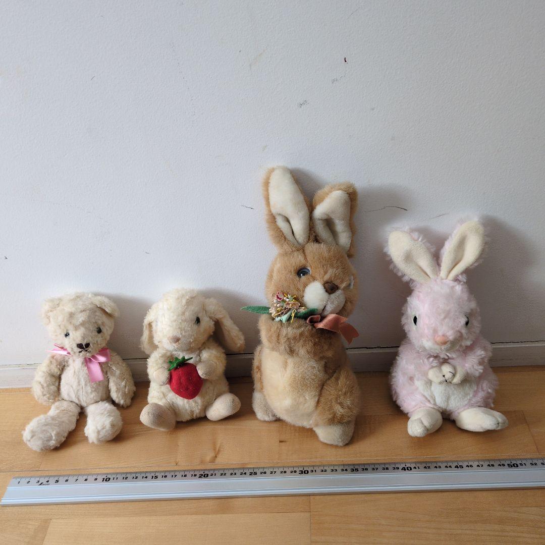 切りかぶ　ぬいぐるみセット　 木の幹