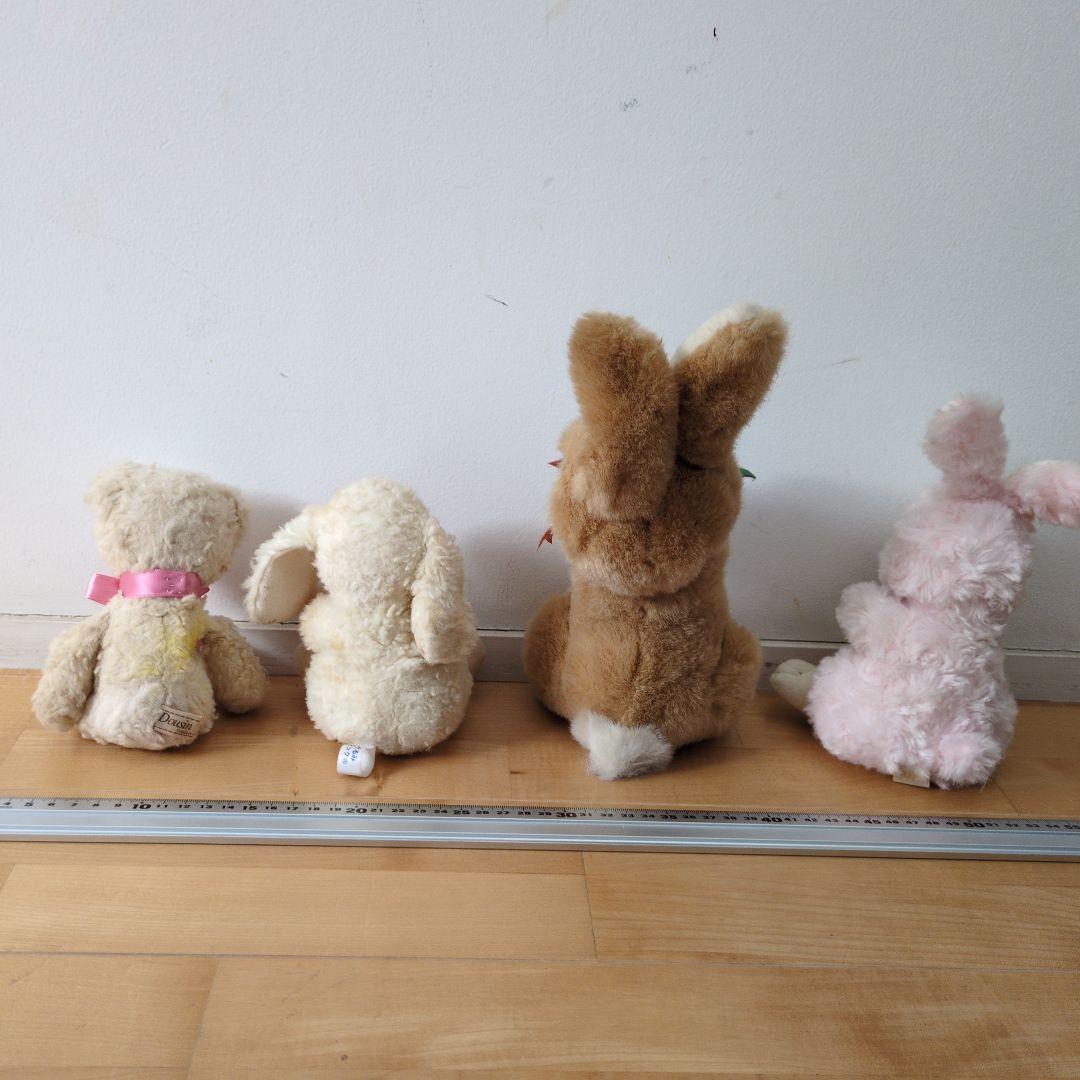 切りかぶ　ぬいぐるみセット　 木の幹