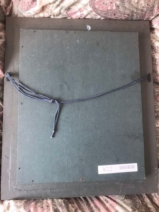 定岡宏『パリテアトル広場』油彩 額装付タトウ箱付