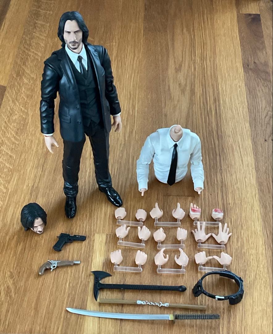 MAFEX No.212 JOHN WICK ジョン・ウィック チャプター4 箱