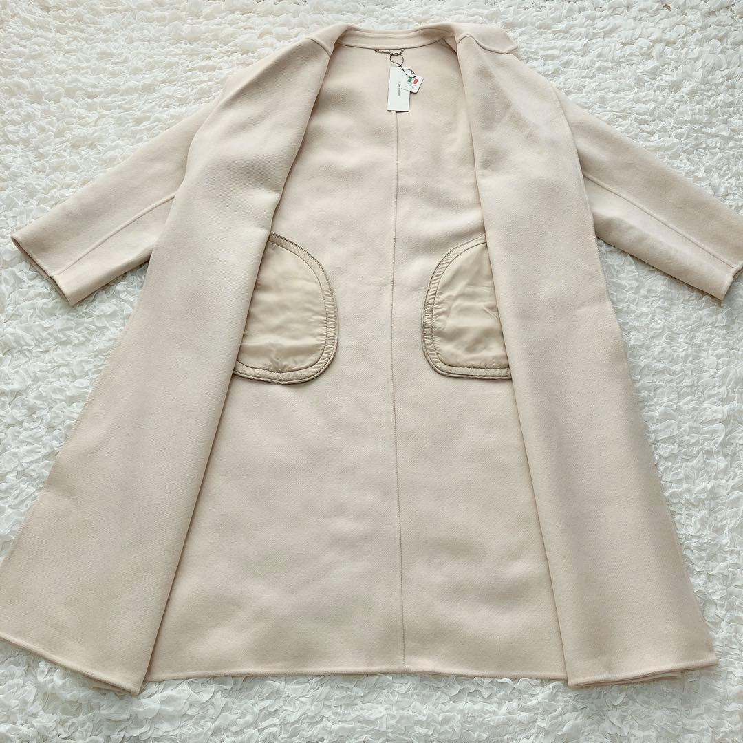 23区　新品　MANTECOリバー ロング コート　ベージュ　40