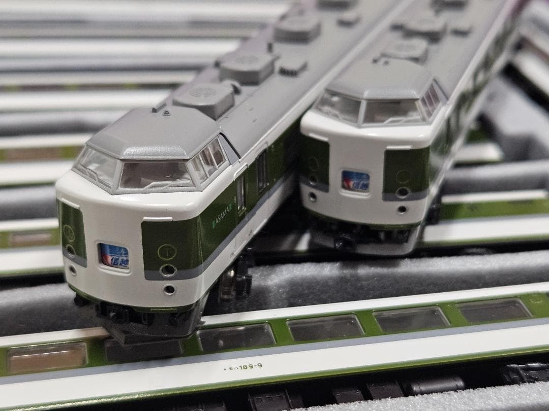 【12/24まで】KATO 189系「グレードアップあさま」11両