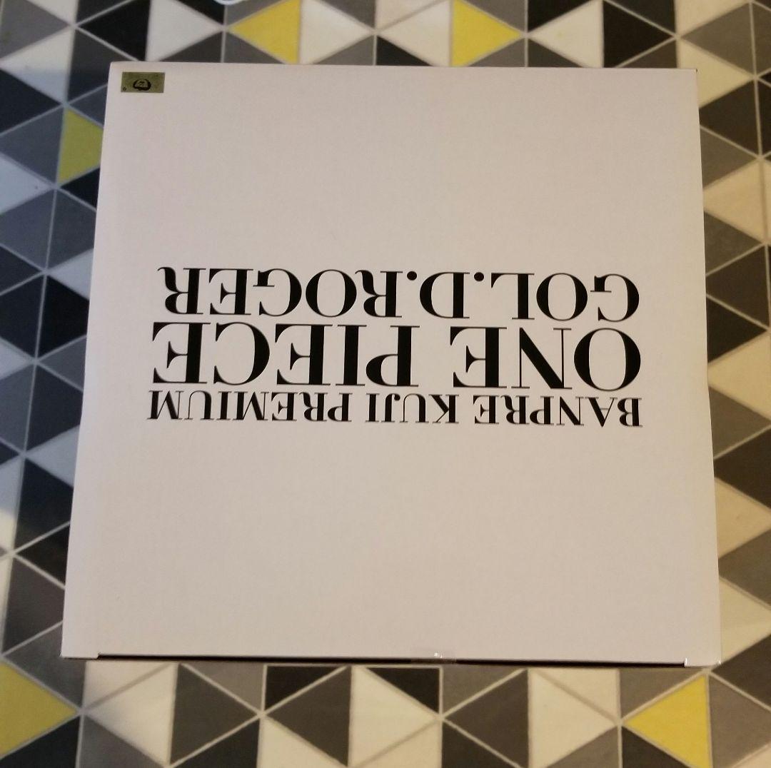 一番くじ　バンプレくじ　ワンピース　ゴール・D・ロジャー　A賞　B賞　フィギュア