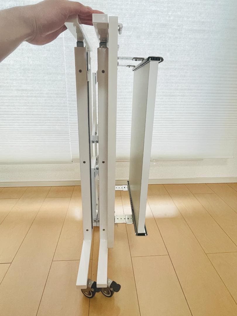 E-WIN 折りたたみスタンディングデスク　キーボードスライダー付