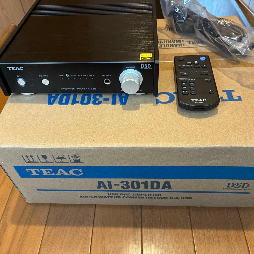 TEAC AI-301DA USB-DAC/ステレオプリメインアンプ