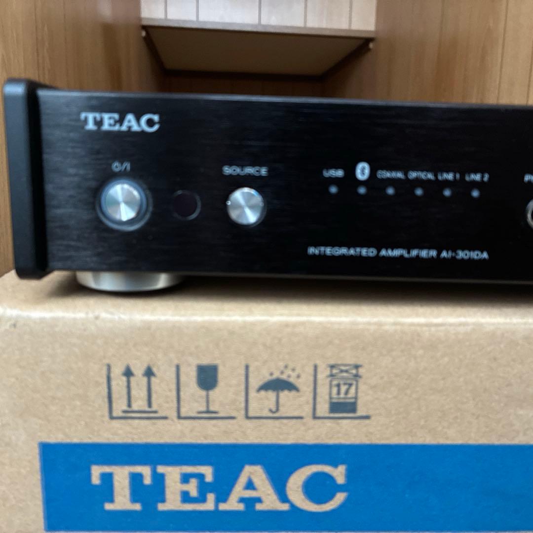TEAC AI-301DA USB-DAC/ステレオプリメインアンプ