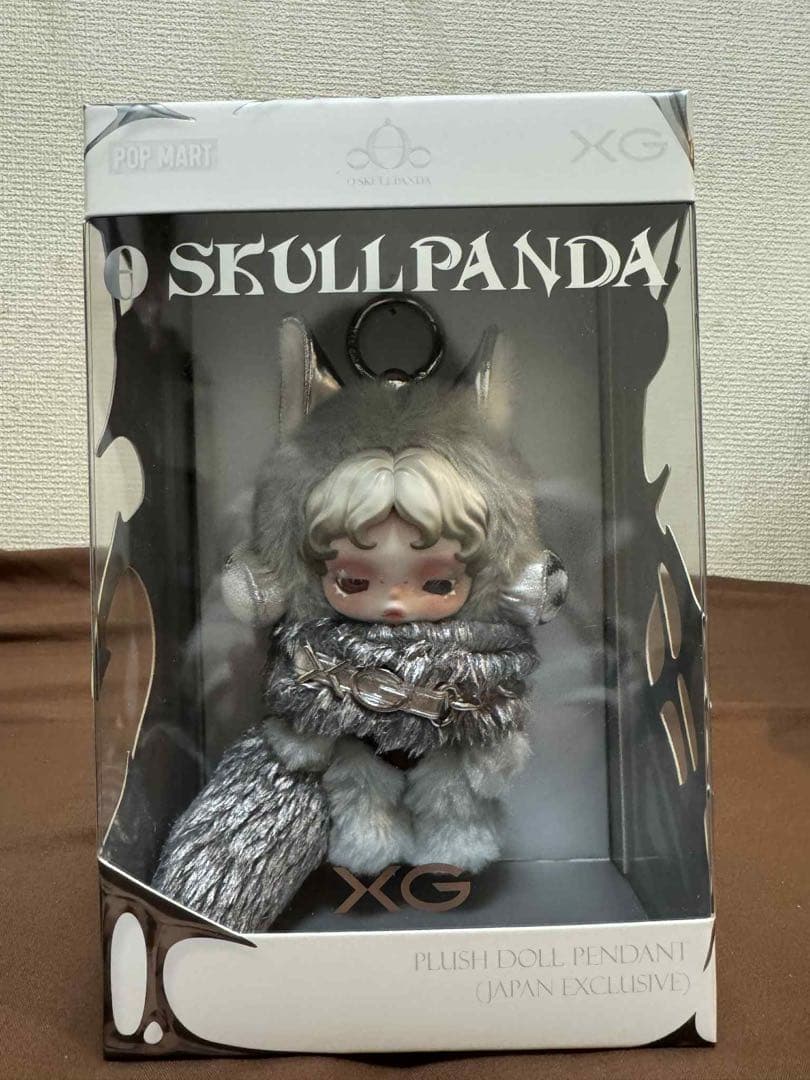 SkullPanda x XG ぬいぐるみパンダント(日本限定) 2set