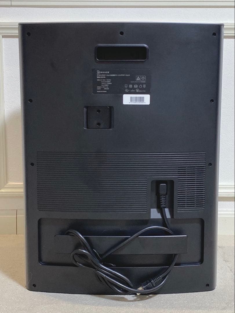 エコバックス DEEBOT X1 DEX11 ロボット掃除機 CH2103