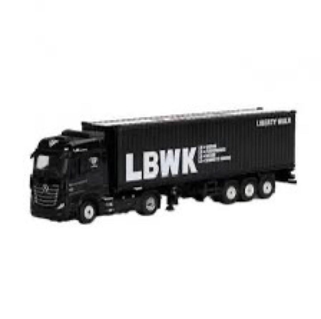 MINI GT 1/64 メルセデスベンツ アクトロス LBWK トレーラー