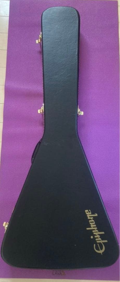 EVH 5150風　フライングV オリジナルペイント　ノーブランド