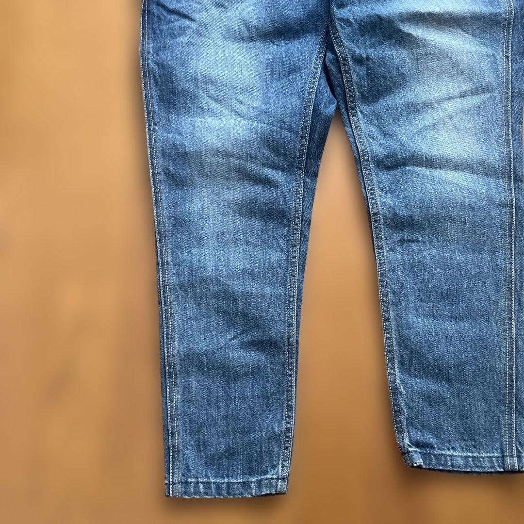 【未使用】Kapital　インディゴデニム　サルエルヌーベルパンツ③