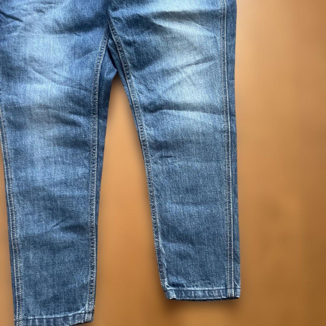 【未使用】Kapital　インディゴデニム　サルエルヌーベルパンツ③