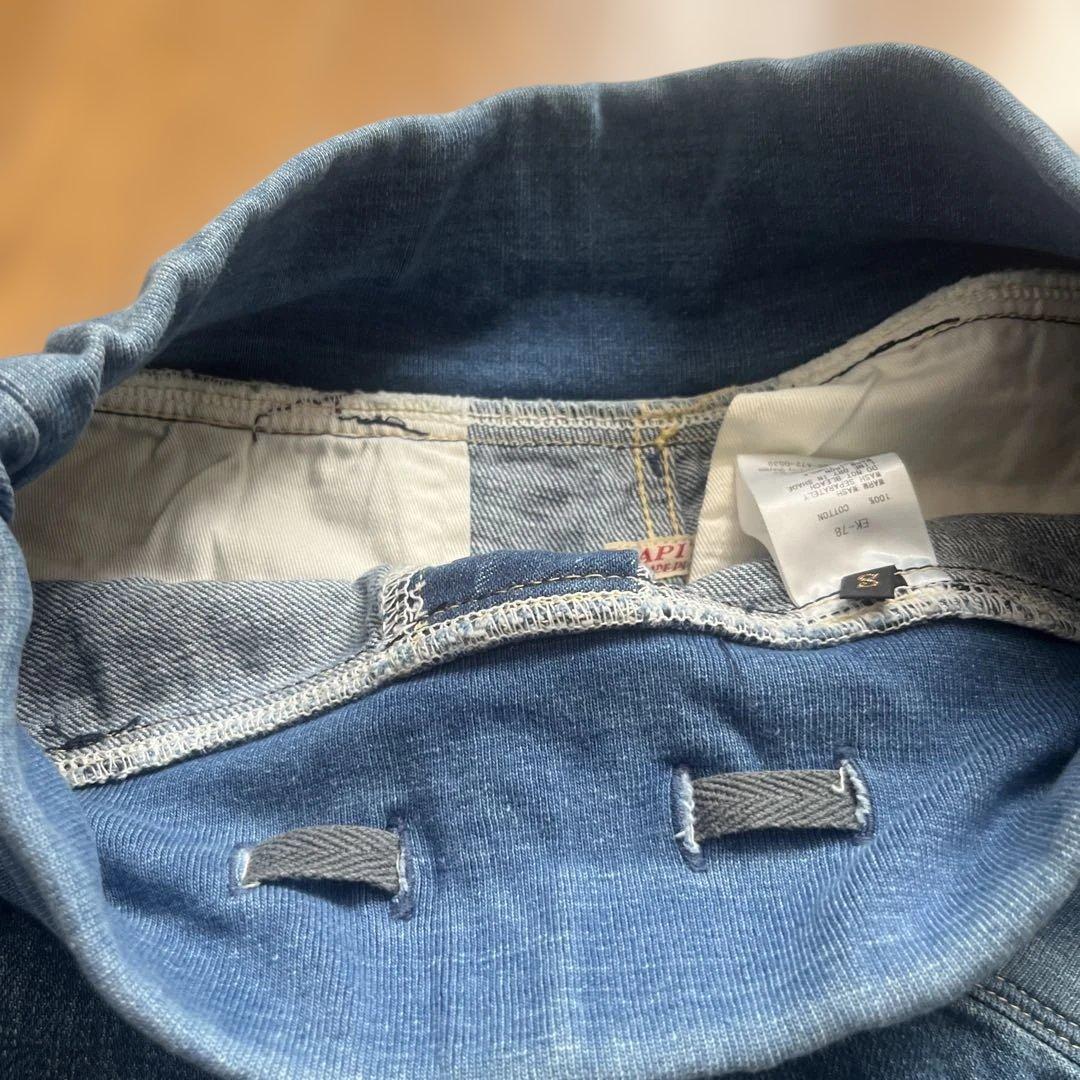 【未使用】Kapital　インディゴデニム　サルエルヌーベルパンツ③