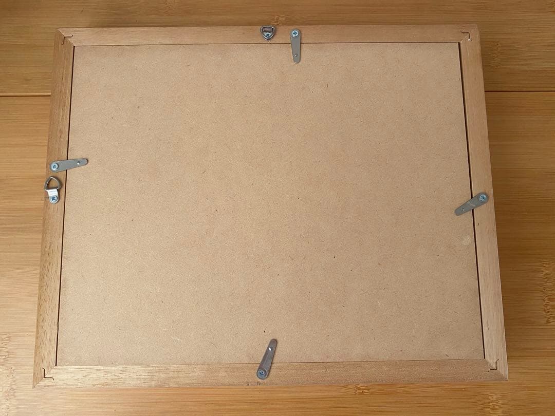 荒井良二　2005年原画　木製フレーム付き