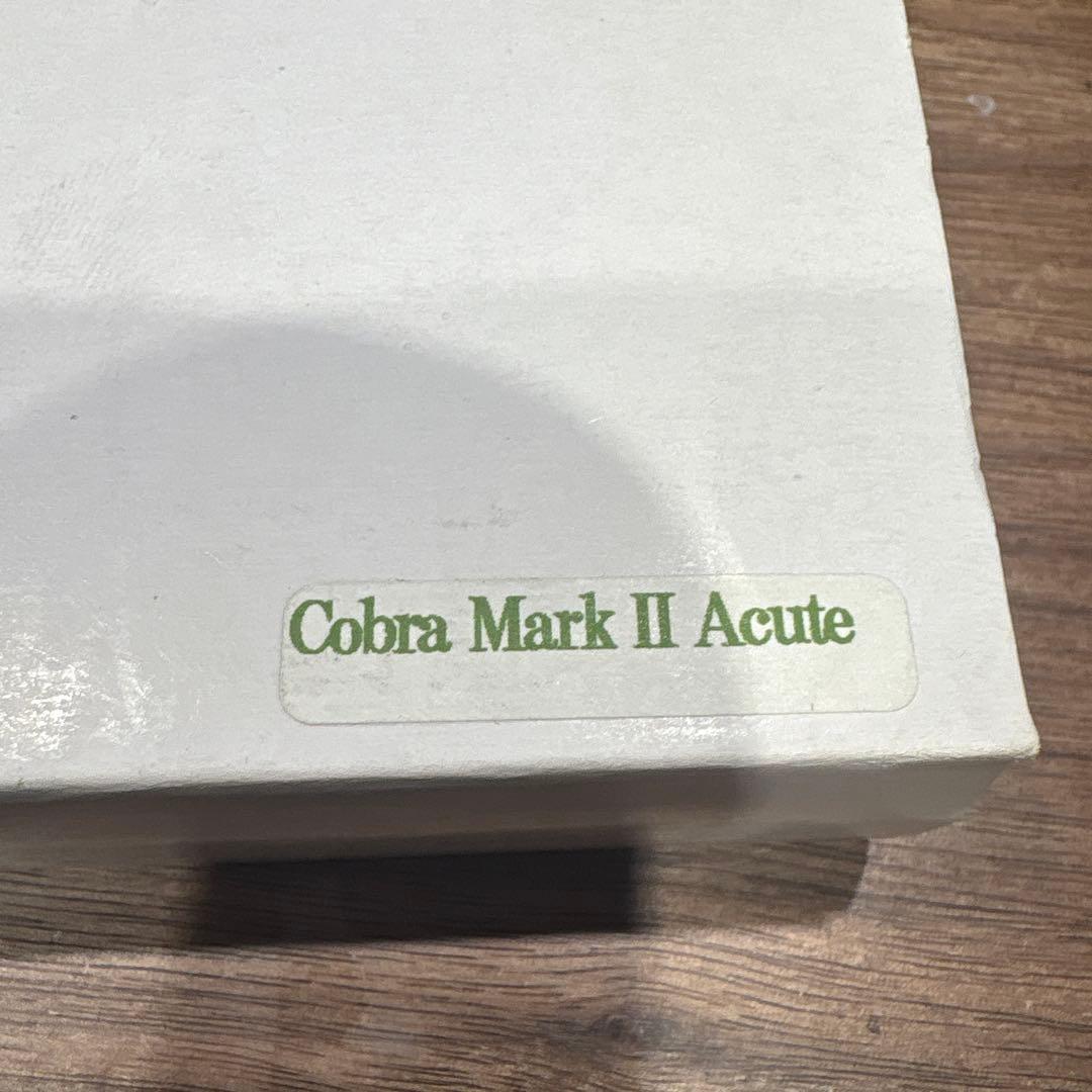 DMC Cobra Mark−Ⅱ Acute 4BAタングステン90％ダーツ