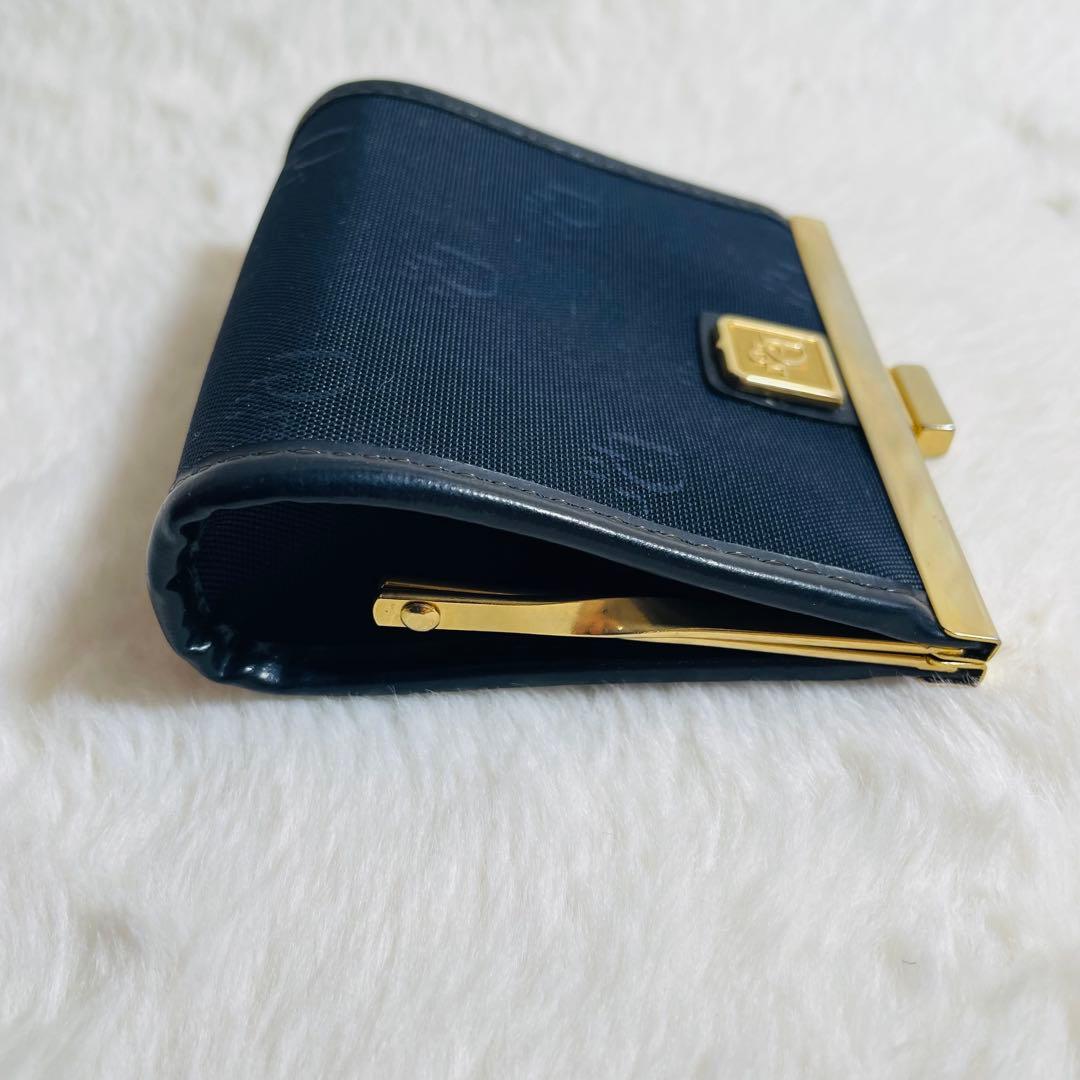 【未使用保管品】Dior トロッター ケース ネイビー 紺