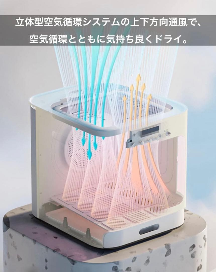 TOTOSHASHA ペット ドライルーム 小型犬 猫 ドライハウス