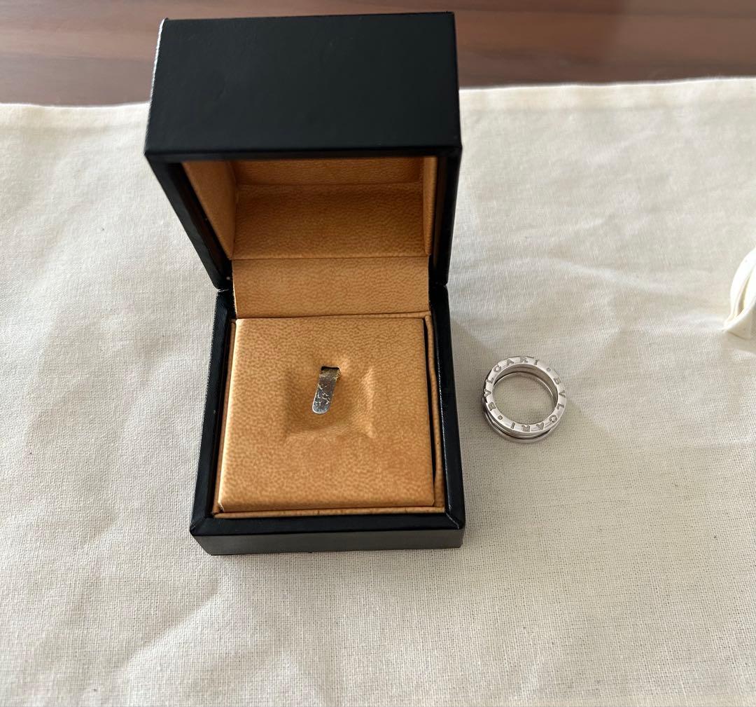 BVLGARI ビーゼロワンゴールドリング　50(10号サイズ相当) 8g