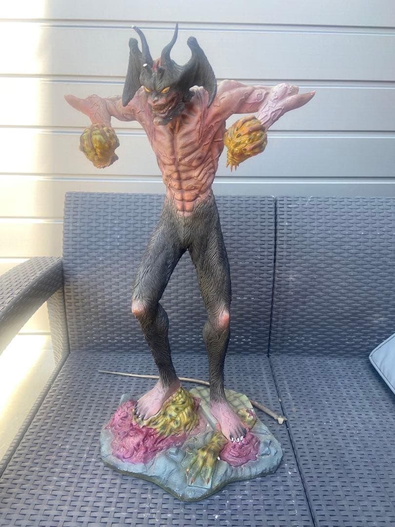 デビルマン　約50cm レア品　置物