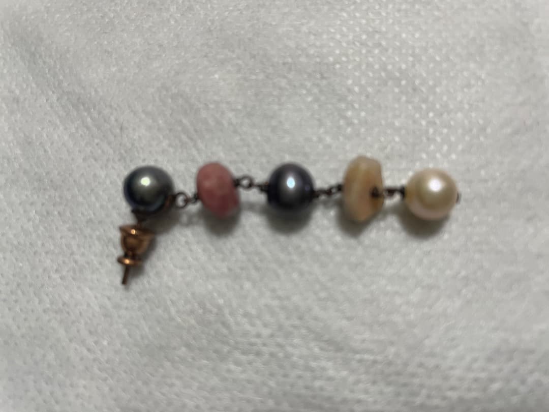 【希少新品】Donatellapellini /ドナテラ・ペリーニ　天然石ピアス