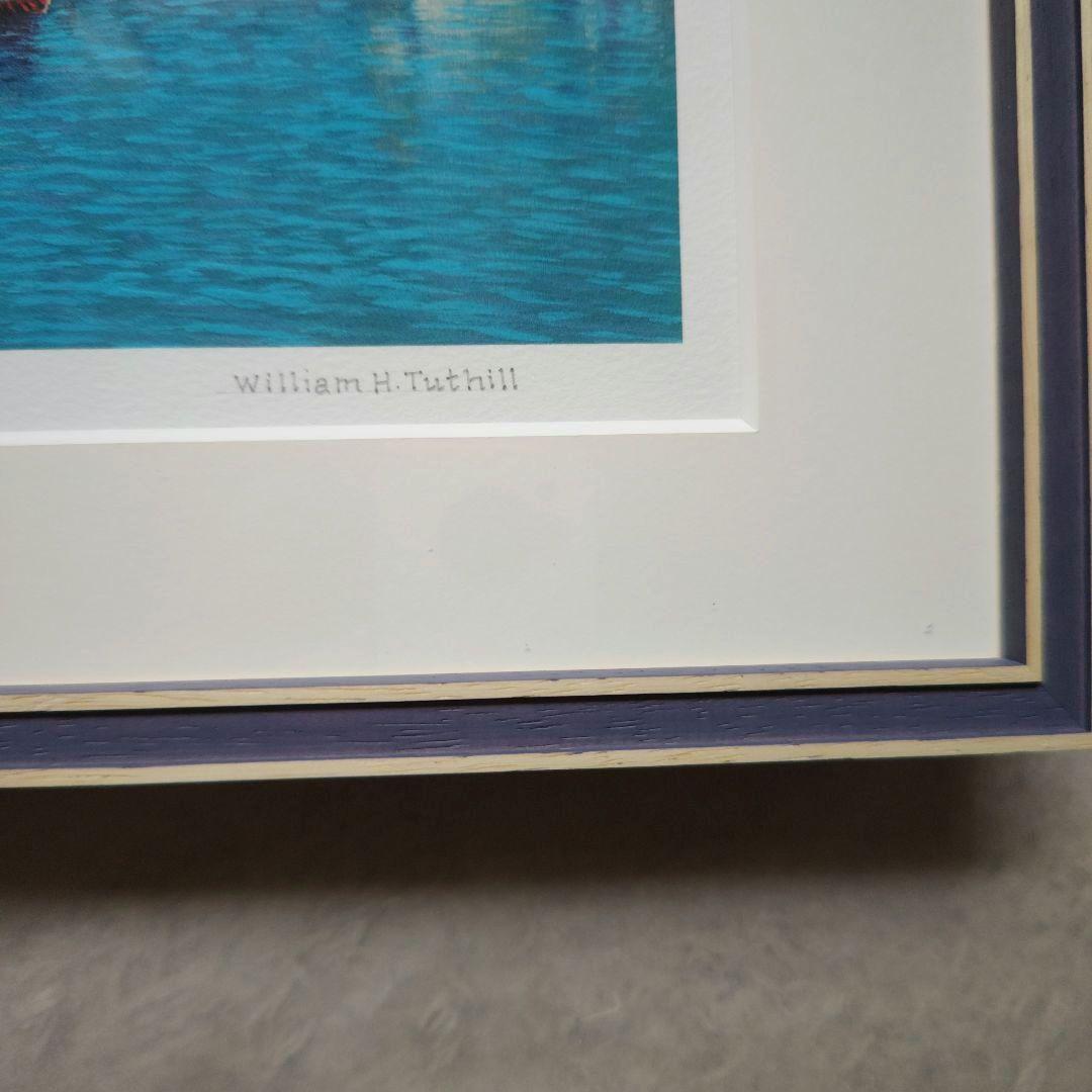 絵画 シルクスクリーン版画 額装品