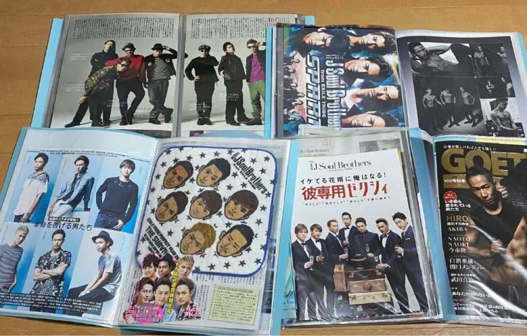 EXILE TRIBE グッズセット