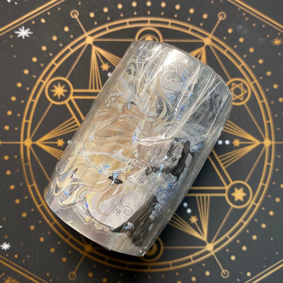 【9072】海外　マスキングテープ　4.8m巻　貝殻光カッティング人物系　女の子