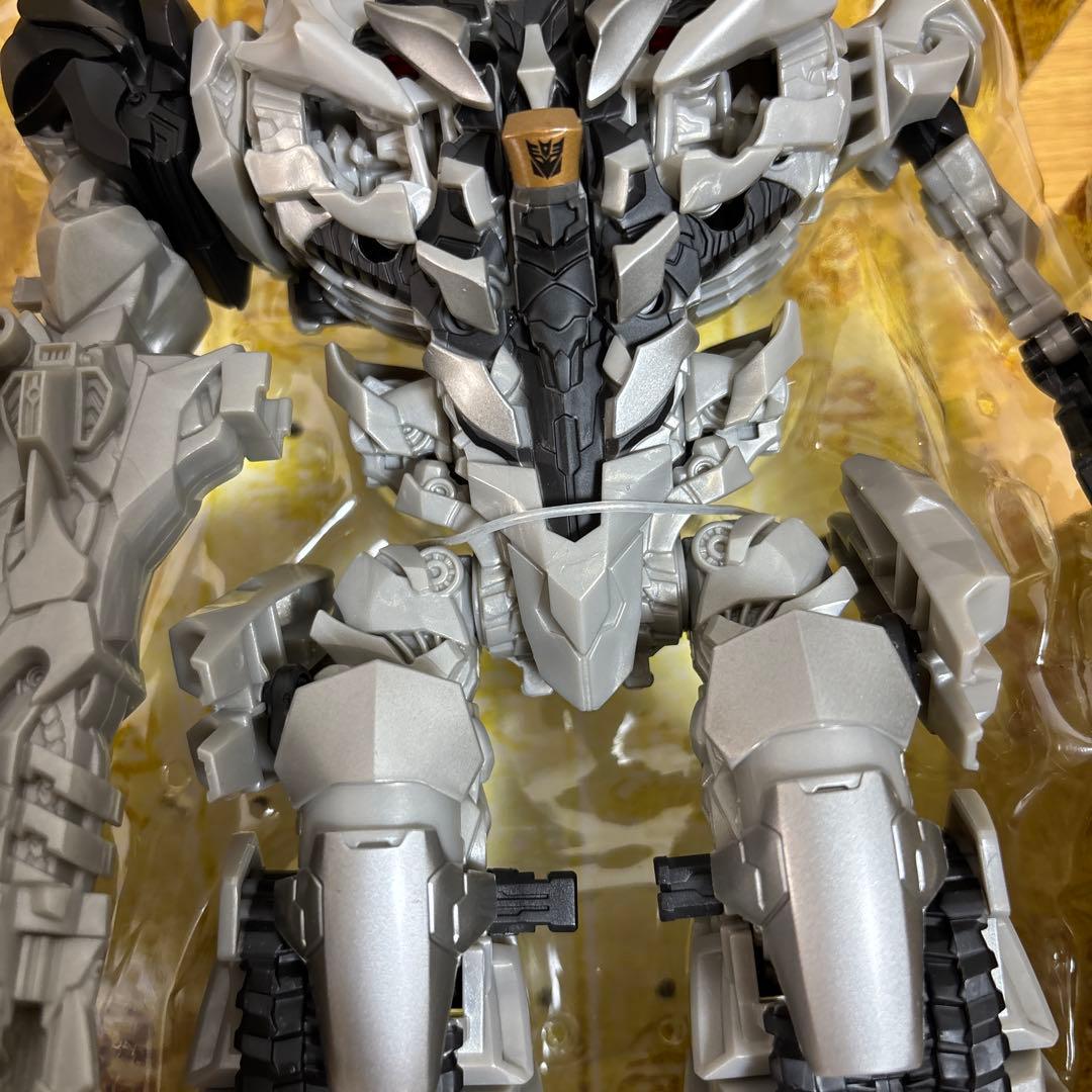 美品　ほぼ未使用　トランスフォーマー　RD-01メガトロン