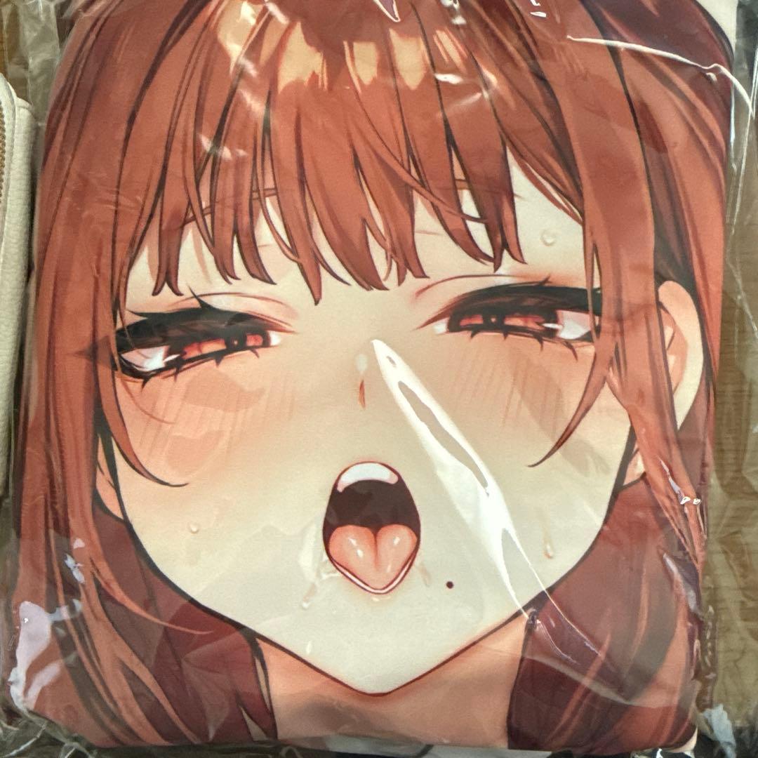 だにまる もう一度、してみたい。犬上結奈 抱き枕カバー