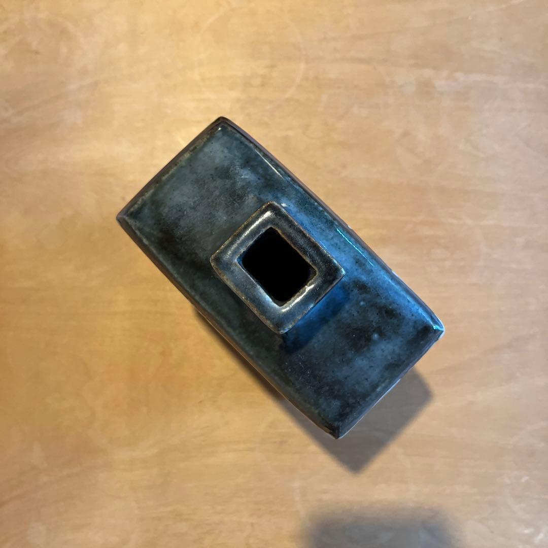 民藝美 溢れる 壺 / 飾り壺 花瓶 花入 陶芸 陶器 民藝 工藝 骨董 和骨董