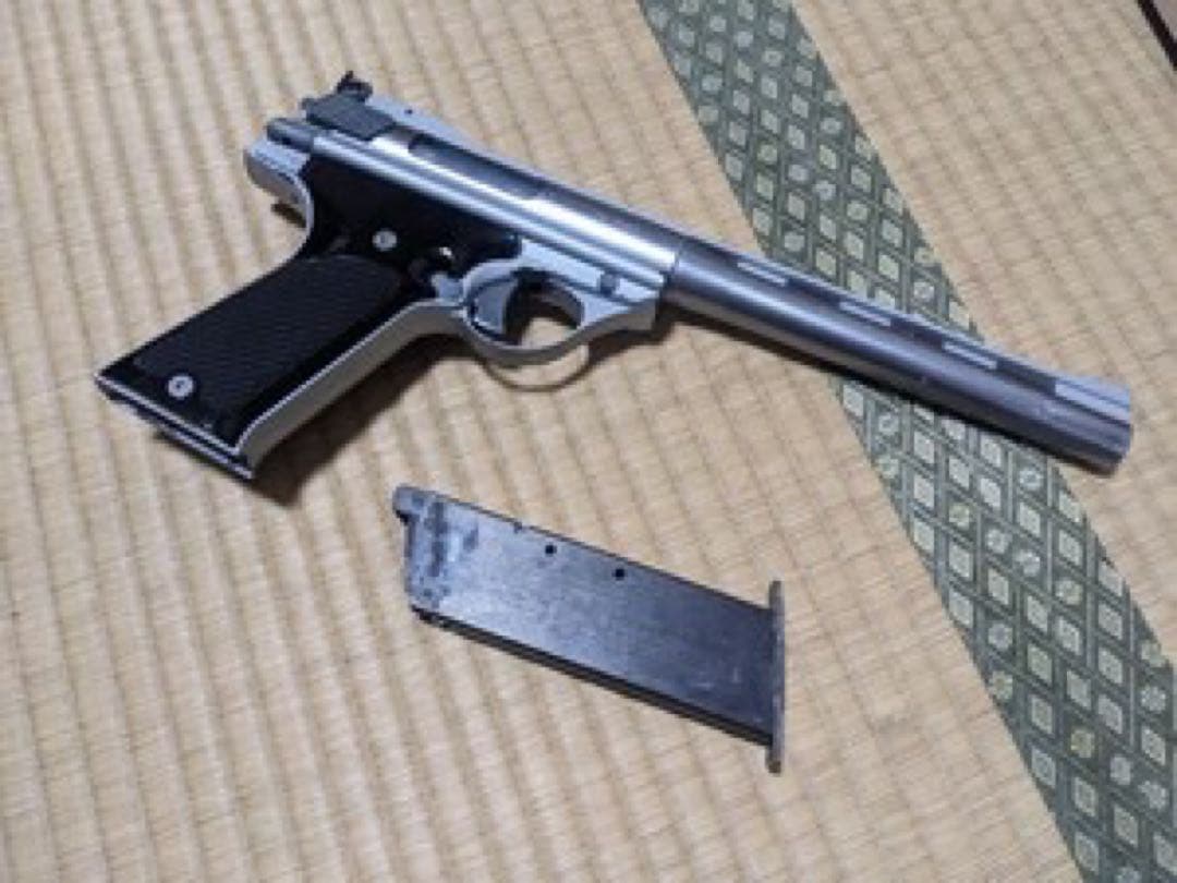 マルシン　44オートマグクリント1　8mmガスブローバック　樹脂製