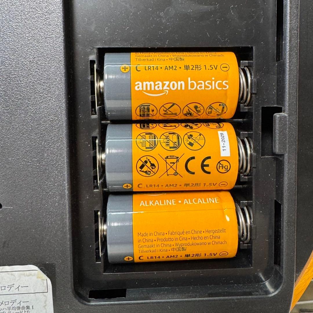 希少！Gransolfe B1 音楽ノート掛け時計