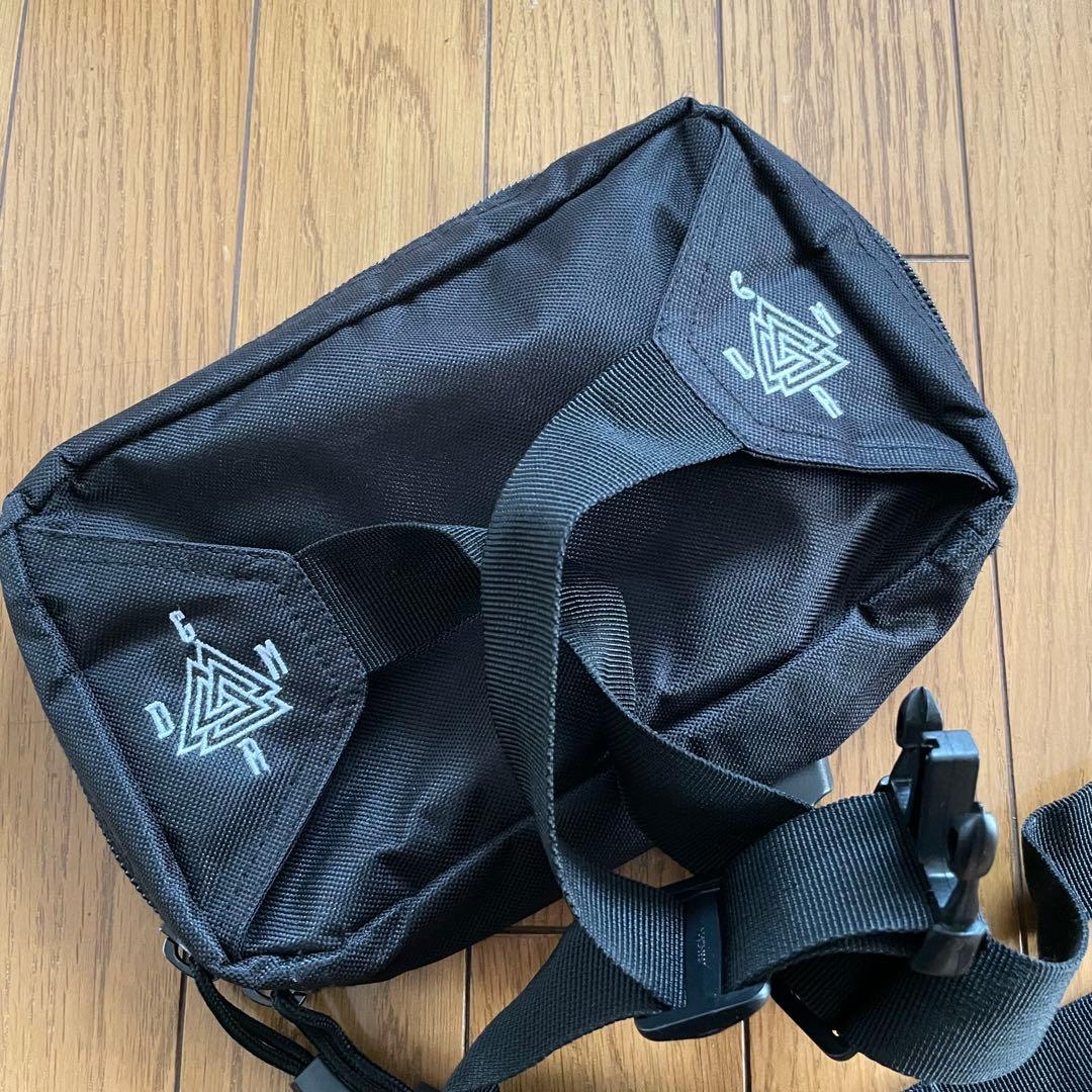 theGazettE ライブ グッズ ボディバッグ ウエストバッグ DOGMA