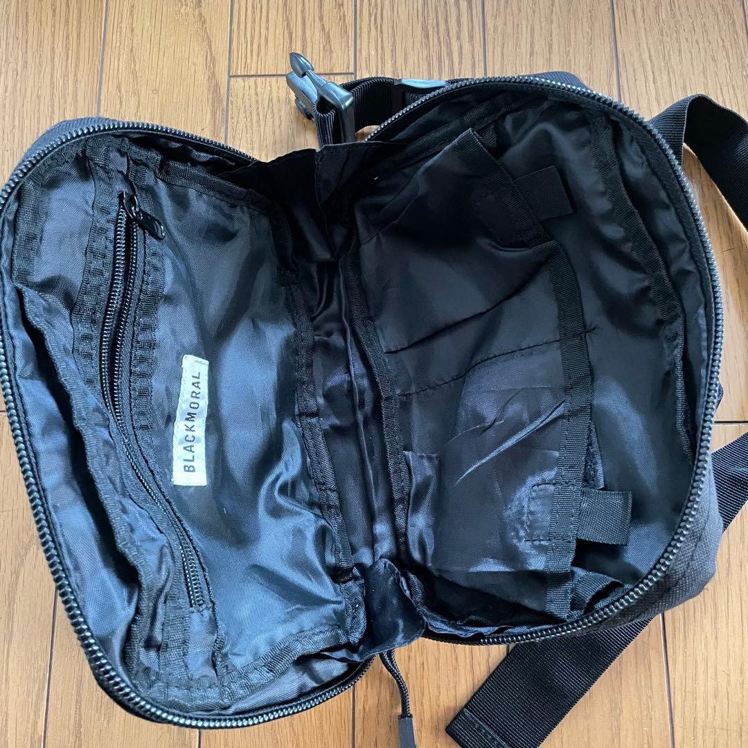 theGazettE ライブ グッズ ボディバッグ ウエストバッグ DOGMA