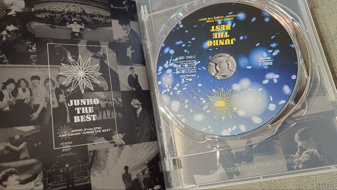 ミュージック JUNHO THE BEST (Blu-ray + DVD)