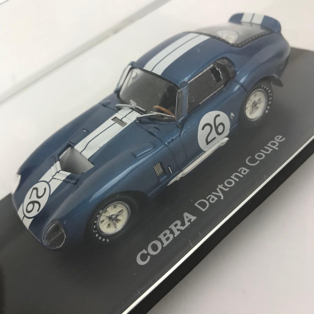 ミニカー Cobra Daytona Coupe #26