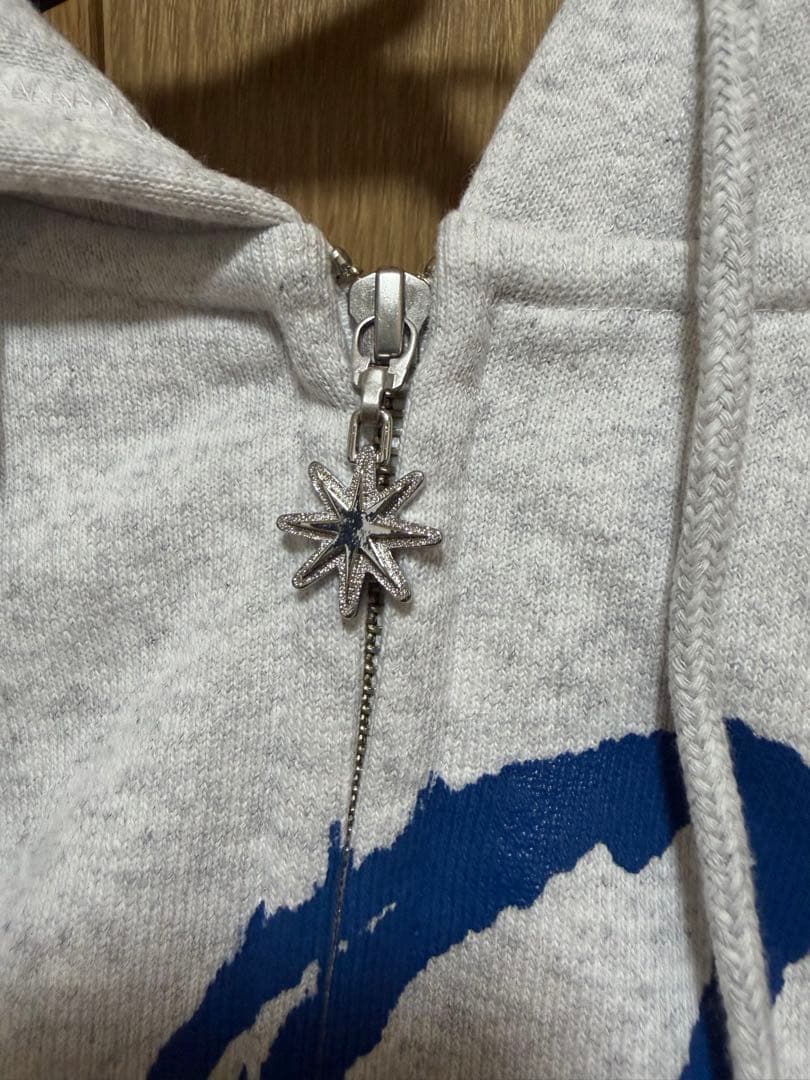 BoTT COCO ZIP HOODIE ASH Mサイズ