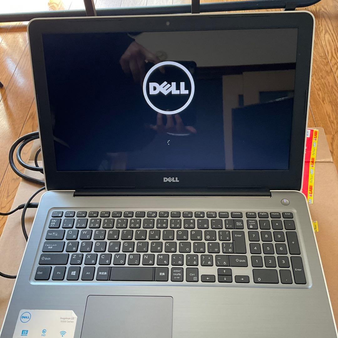 DELLパソコン本体