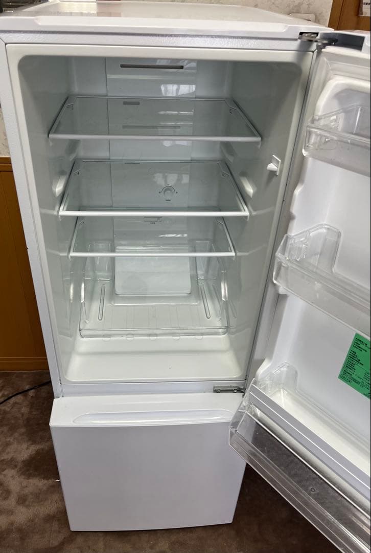 ヤマダセレクト　ノンフロン冷凍冷蔵庫　2021年製　YRZ-F15J